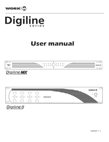 Work-pro Digiline 8 User manual | Manualzz Work-pro Digiline 8 User manual | Manualzz