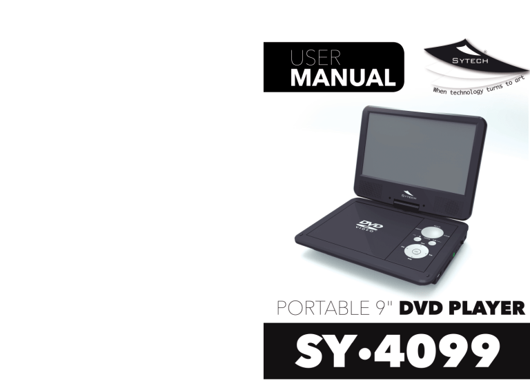 Sytech SY4099 Owner's manual Sytech SY4099 Owner's manual