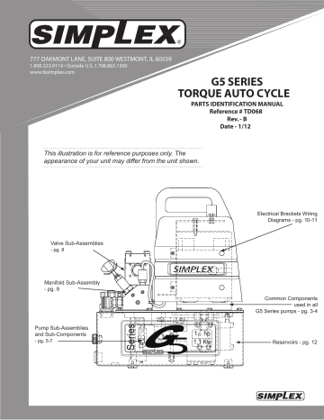 Simplex G5 Series TD068 B User Manual Manualzz