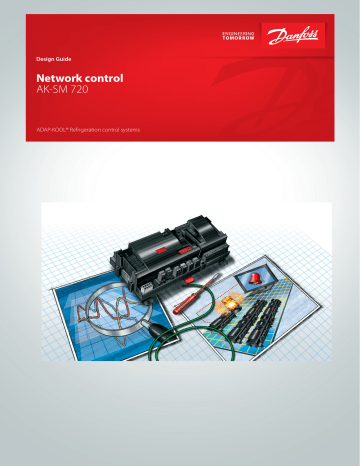 Danfoss Network control AK-SM 720. User Guide | Manualzz Danfoss Network control AK-SM 720. User Guide | Manualzz