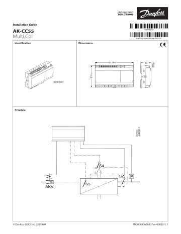 Danfoss Ak Cc Multi Coil Installation Guide Manualzz