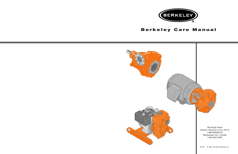 Berkeley CARE Owner's manual Berkeley CARE Owner's manual