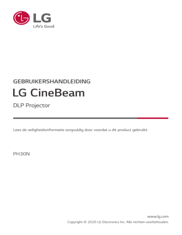 LG PH30N Owner's manual LG PH30N Owner's manual