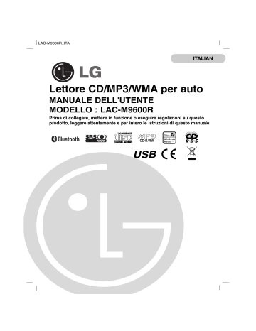 LG LAC-M9600R Owner's manual LG LAC-M9600R Owner's manual