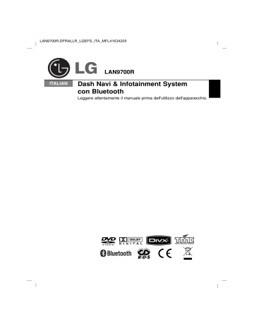 LG LAN9700R Owner's manual LG LAN9700R Owner's manual