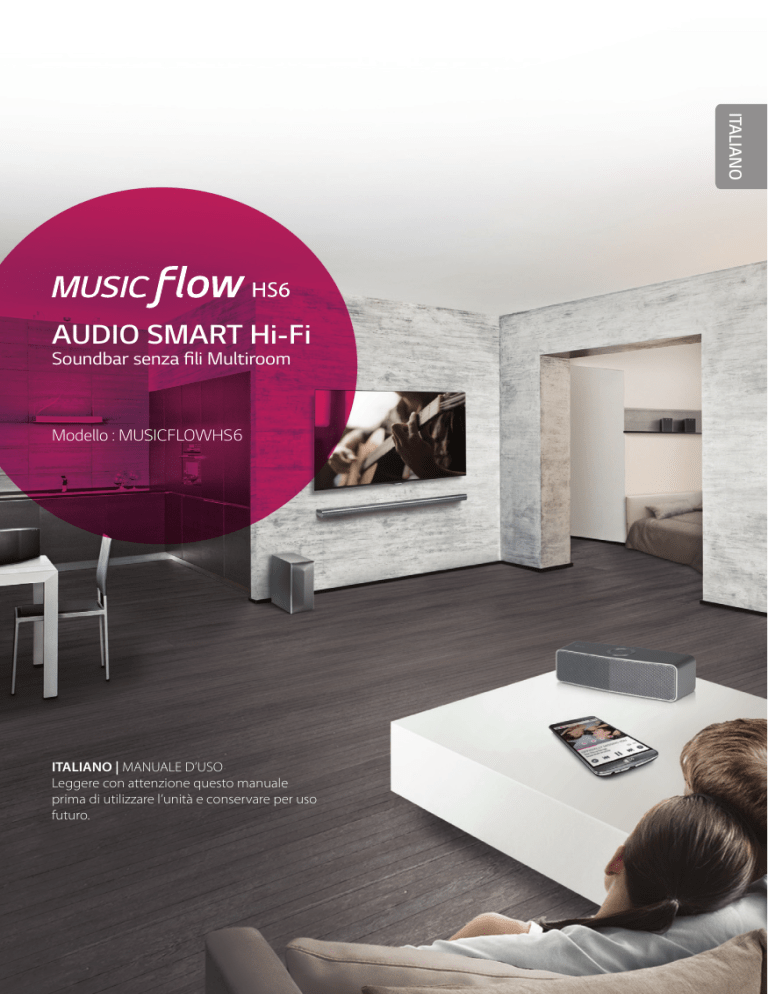 LG LAS650M Owner's manual LG LAS650M Owner's manual