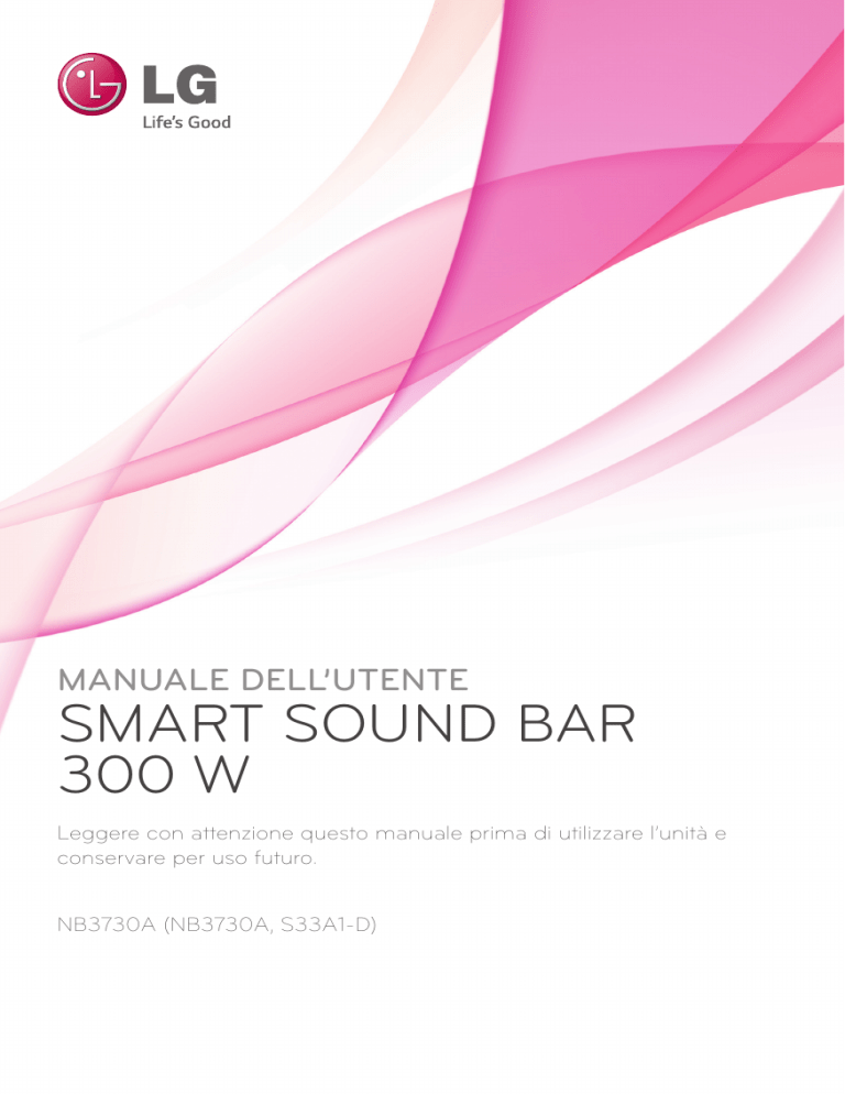 LG NB3730A Owner's manual LG NB3730A Owner's manual