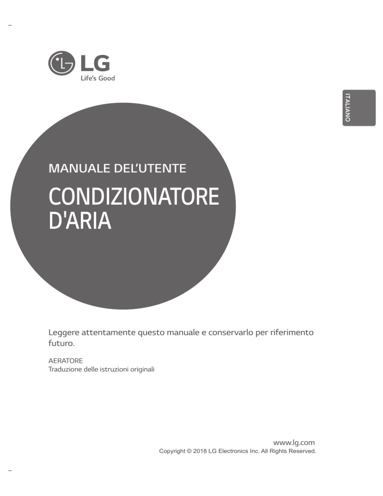 LG LZ-H150GBA5, LZ-H200GBA5 Owner's manual LG LZ-H150GBA5, LZ-H200GBA5 Owner's manual
