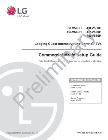 LG 32LV560H Setup guide | Manualzz LG 32LV560H Setup guide | Manualzz