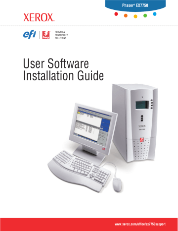 Xerox EX7750 Phaser Installation Guide | Manualzz