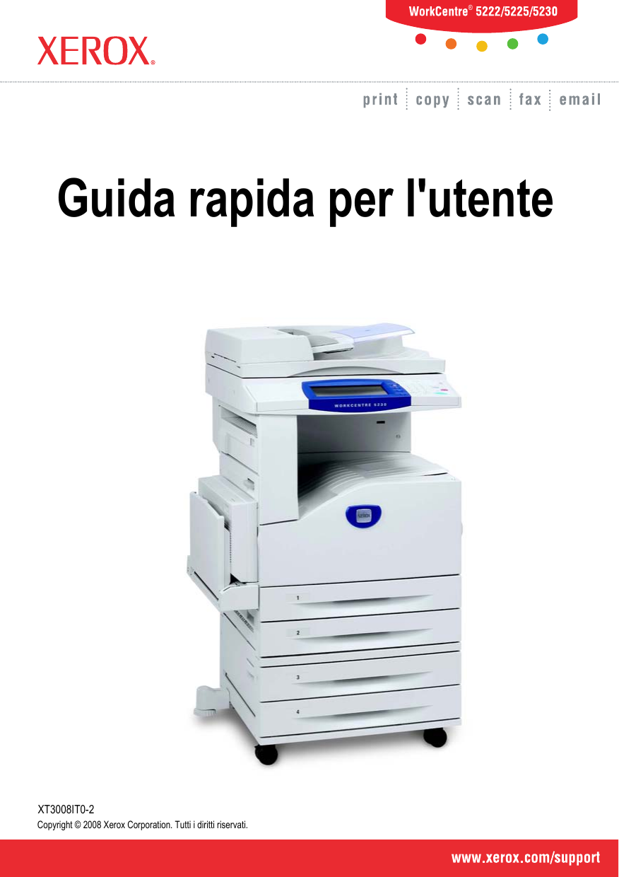 Xerox Workcentre Guida Utente Manualzz