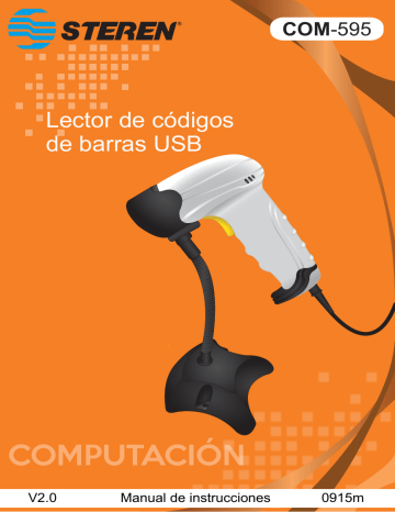 Steren Lector De C Digo De Barras Usb Owner S Manual Manualzz