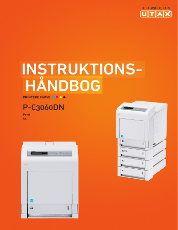 Utax P-C3060DN Print System Instruction | Manualzz Utax P-C3060DN Print System Instruction | Manualzz