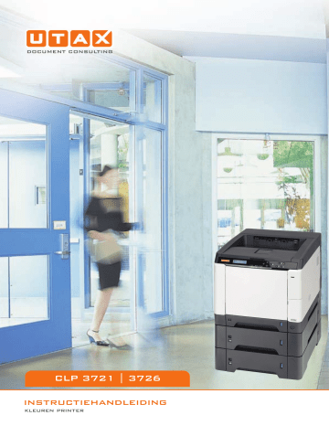 Utax CLP 3726 Print System Handleiding | Manualzz Utax CLP 3726 Print System Handleiding | Manualzz
