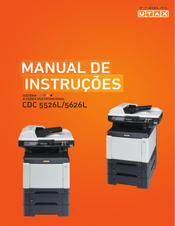 Utax CDC 5626L Copy System Instruções de operação | Manualzz Utax CDC 5626L Copy System Instruções de operação | Manualzz