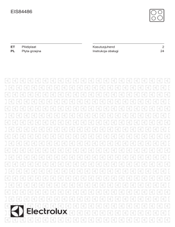 Electrolux EIS84486 User manual Electrolux EIS84486 User manual