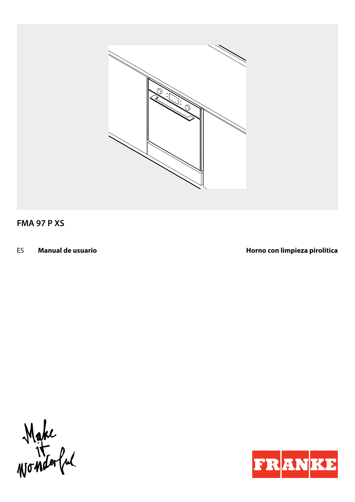 Whirlpool FMA 97 P XS Guía del usuario | Manualzz Whirlpool FMA 97 P XS Guía del usuario | Manualzz