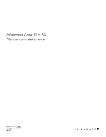 Alienware Area-51m R2 Laptop Manuel utilisateur | Manualzz Alienware Area-51m R2 Laptop Manuel utilisateur | Manualzz