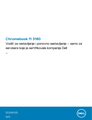 Dell Chromebook 11 3180 Korisnički priručnik | Manualzz Dell Chromebook 11 3180 Korisnički priručnik | Manualzz