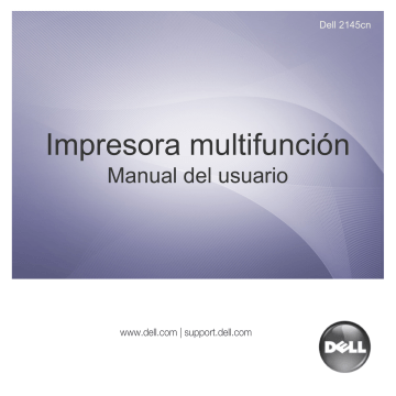 Dell 2145cn Multifunction Color Laser Printer printers accessory Guía del usuario | Manualzz