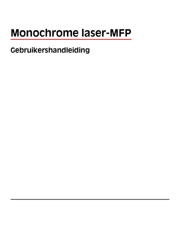 Papier en speciaal afdrukmateriaal laden. Dell 5535dn Mono Laser MFP | Manualzz Papier en speciaal afdrukmateriaal laden. Dell 5535dn Mono Laser MFP | Manualzz