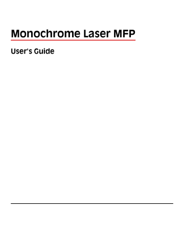 Dell 5535dn Mono Laser MFP printers accessory User's Guide | Manualzz