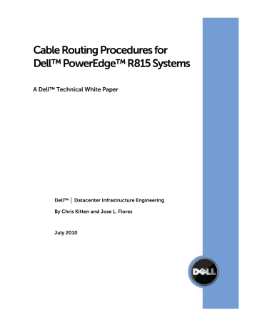 Dell PowerEdge Rack Enclosure 4820 Owner's Manual | Manualzz Dell PowerEdge Rack Enclosure 4820 Owner's Manual | Manualzz