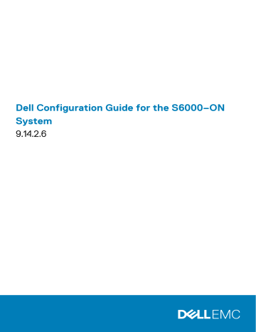 Getting Started. Dell PowerSwitch S6000 ON | Manualzz Getting Started. Dell PowerSwitch S6000 ON | Manualzz