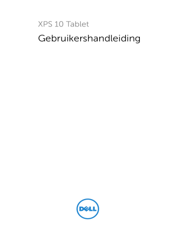 Dell XPS 10 tablet Gebruikershandleiding | Manualzz Dell XPS 10 tablet Gebruikershandleiding | Manualzz