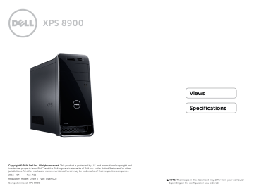 Dell Xps Desktop Specifications Manualzz