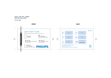 Philips SHH9506/28, SHH4506/00, SHH9756/00, SHH8006/28, SHH9506/00, SHH4506/28, SHH9756/28, SHH4506 Owner's manual Philips SHH9506/28, SHH4506/00, SHH9756/00, SHH8006/28, SHH9506/00, SHH4506/28, SHH9756/28, SHH4506 Owner's manual