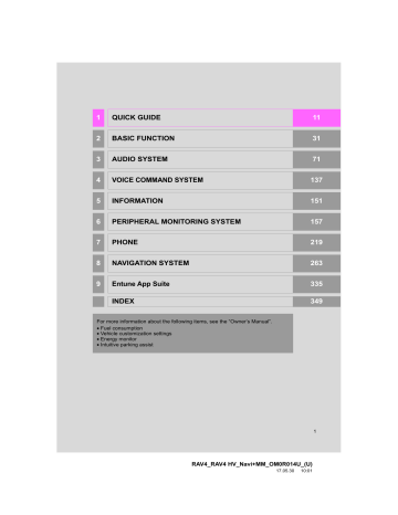 Toyota 2018 RAV4 HV Owner's Manual | Manualzz Toyota 2018 RAV4 HV Owner's Manual | Manualzz