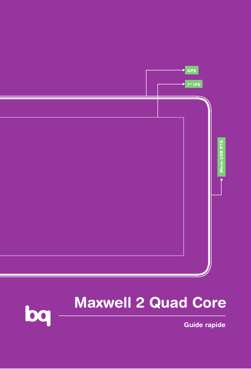 Bq Maxwell 2 Quad Core Mode D Emploi Manualzz