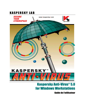 Kaspersky Anti-Virus 5.0 pour Windows Workstations Mode d'emploi | Manualzz Kaspersky Anti-Virus 5.0 pour Windows Workstations Mode d'emploi | Manualzz