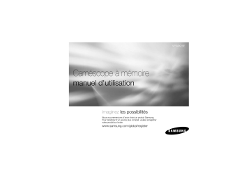 Samsung VP MX25E Mode d'emploi | Manualzz Samsung VP MX25E Mode d'emploi | Manualzz
