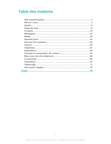 Sony VIVAZ U5A, Vivaz, VIVAZ U5I Owner's manual Sony VIVAZ U5A, Vivaz, VIVAZ U5I Owner's manual
