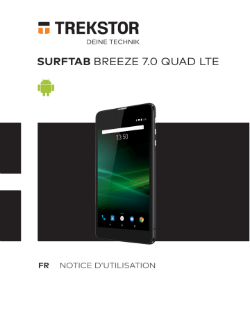 Trekstor SurfTab Breeze 7.0 Quad LTE Mode d'emploi | Manualzz Trekstor SurfTab Breeze 7.0 Quad LTE Mode d'emploi | Manualzz
