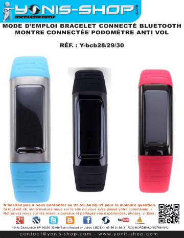 Yonis Y-BCB28 Mode d'emploi | Manualzz Yonis Y-BCB28 Mode d'emploi | Manualzz