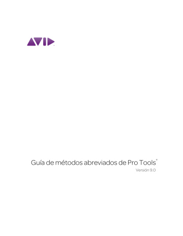 Avid Pro Tools 9.0 Guía del usuario | Manualzz Avid Pro Tools 9.0 Guía del usuario | Manualzz