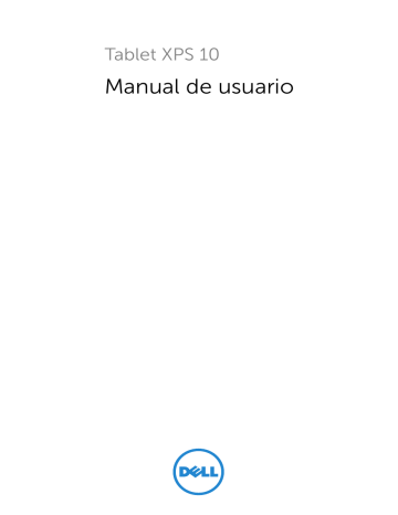 Dell XPS 10 Instrucciones de operación | Manualzz Dell XPS 10 Instrucciones de operación | Manualzz
