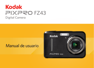 Kodak PixPro FZ-43 El manual del propietario | Manualzz Kodak PixPro FZ-43 El manual del propietario | Manualzz