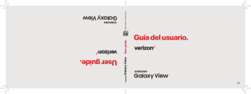 Samsung Galaxy View Verizon Wireless Guía del usuario | Manualzz Samsung Galaxy View Verizon Wireless Guía del usuario | Manualzz