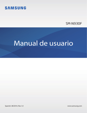 Samsung Galaxy Note 7 Manual de usuario | Manualzz Samsung Galaxy Note 7 Manual de usuario | Manualzz