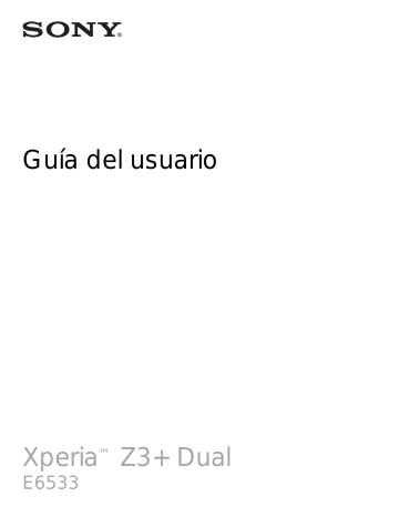 Viaje y mapas. Sony E6533, Xperia Z3+ Dual | Manualzz Viaje y mapas. Sony E6533, Xperia Z3+ Dual | Manualzz