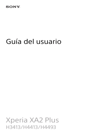 Sony Xperia XA 2 Plus El manual del propietario | Manualzz Sony Xperia XA 2 Plus El manual del propietario | Manualzz