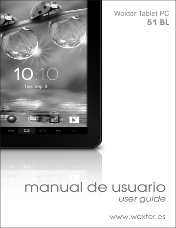 Woxter 51 BL Manual | Manualzz Woxter 51 BL Manual | Manualzz