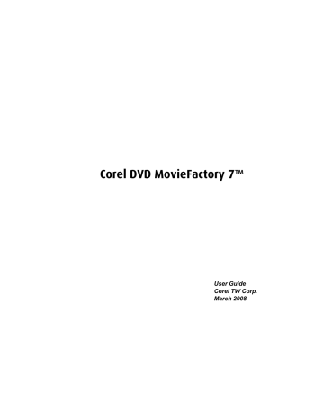Joining/Separating videos. Corel DVD MovieFactory 7, MOVIEFACTORY 6 PLUS | Manualzz Joining/Separating videos. Corel DVD MovieFactory 7, MOVIEFACTORY 6 PLUS | Manualzz