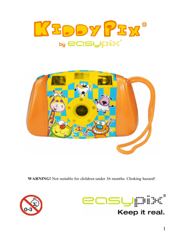EasyPix KiddyPix Quick Installation Guide | Manualzz EasyPix KiddyPix Quick Installation Guide | Manualzz