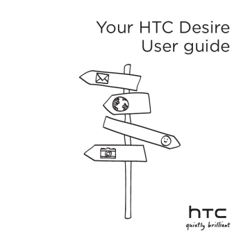 HTC Desire US Cellular v2.2 User Guide | Manualzz