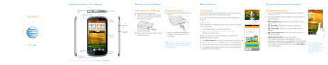 HTC One VX AT&T Quick Start | Manualzz HTC One VX AT&T Quick Start | Manualzz
